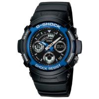 CASIO G-SHOCK 国内正規品 AW-591-2AJF 耐衝撃構造 電池寿命約3年 20気圧防水 二都市時刻を表示 メンズ 腕時計 カジュアルデザイン | clost