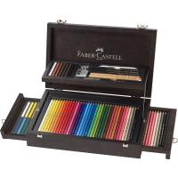 色鉛筆 セット ファーバーカステル FABER-CASTELL パステル アート&amp;グラフィックコレクション 36色トリプルセット 110086 | CloudNine