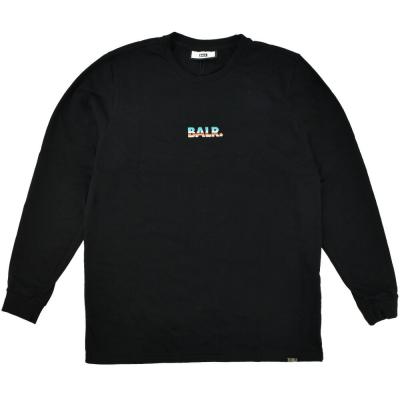 BALRロングTシャツ M BALR. ボーラー Tシャツ 長袖 メンズ ロンT ロゴ バックプリント