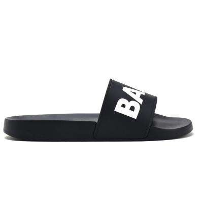 BALR. ジェットブラック サンダル CLASSIC BRAND SLIDE Classic Brand Slide Jet Black – BALR.