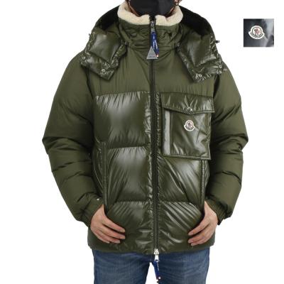 メンズアウター（MONCLER）（色：カーキ系）の商品一覧 通販 - Yahoo