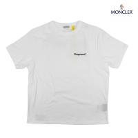 MONCLER T-SHIRT White Mens 2021SS モンクレール Tシャツ ホワイト 