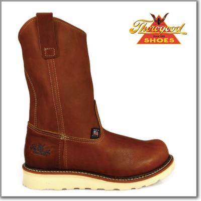 【 thorogood 】ソログッド　スエード✖︎レザーコンビ　ペコスブーツ クラウドシューカンパニーYahoo!店 - THOROGOOD/ソログッド｜Yahoo