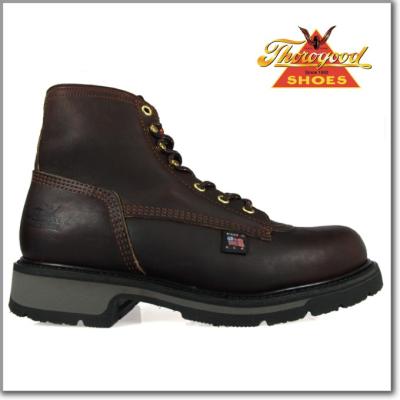 Thorogood ソログッド ワークブーツ ブラック Amazon | [Thorogood] (ソログッド) 6 MOC TOE black 814-6201