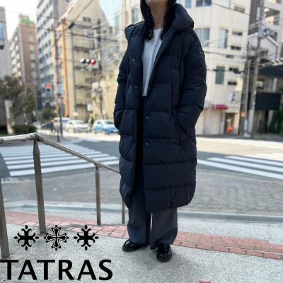 【新作】タトラス BUTERA ロングダウンジャケット 新品 正規品保証 クラウドシューカンパニーYahoo!店 - TATRAS/タトラス｜Yahoo!ショッピング