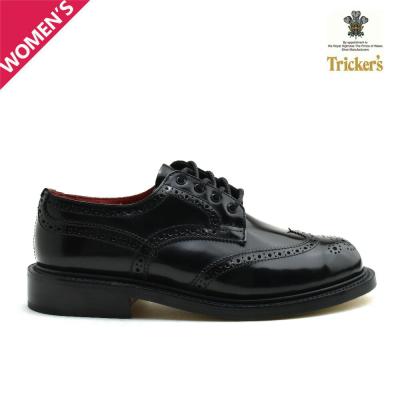 【最終値引き】 Tricker's バートン ブラック サイズ9-5 最終値引き】 Tricker's バートン ブラック サイズ9-5