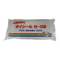 Яジャッピー/JAPPY 【B-02W】不乾性パテ タイシール(ホワイト) | 家電と住設のイークローバー2号店