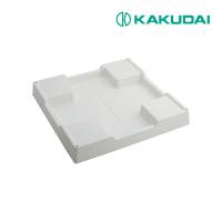 《在庫あり》◆15時迄出荷OK！カクダイ【426-426-W】洗濯機用防水パン ホワイト 穴なし | 家電と住設のイークローバー2号店