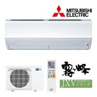 ###三菱 ルームエアコン【MSZ-JXV2224 W】ピュアホワイト 霧ヶ峰 2024年 JXVシリーズ 単相100V 主に6畳用 (旧品番 MSZ-JXV2223 W) | 家電と住設のイークローバー2号店