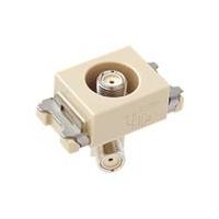 パナソニック 配線器具【WCS3814F】アドバンスシリーズ テレビターミナル テレビコンセント(高シールドF型接栓) 分配配線方式 4K・8K対応(3.2GHz) ベージュ | 家電と住設のイークローバー2号店