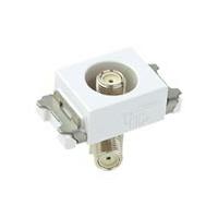 パナソニック 配線器具【WCS3814CW】アドバンスシリーズ テレビコンセント(高シールドF型接栓) 分配配線方式 セラミックホワイト | 家電と住設のイークローバー2号店