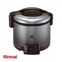 ###リンナイ ガス炊飯器【RR-030FS(A)(DB)】ダークブラウン こがまる FSシリーズ 炊飯専用 3合 0.54L (旧品番 RR-030FS(DB))〔FJ〕 | 家電と住設のイークローバー2号店