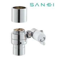 《在庫あり》◆15時迄出荷OK！≦三栄水栓/SANEI 分岐用品【B98-AU3】シングル混合栓用分岐アダプター | 家電と住設のイークローバー2号店