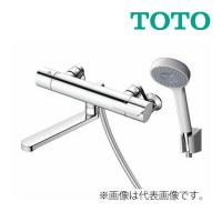 《在庫あり》◆15時迄出荷OK！TOTO 浴室用水栓金具【TBV03401Z1】GGシリーズ 壁付サーモスタット混合水栓 コンフォートウェーブ 寒冷地用 (旧品番 TBV03401Z) | 家電と住設のイークローバー2号店