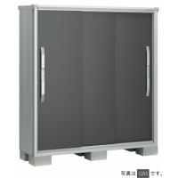 ●u.ヨド物置/ヨドコウ 【ESF-1505D WE】ウッディエボニー エスモ 小型物置 一般型 3枚扉 受注生産 | 家電と住設のイークローバー2号店