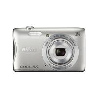 Nikon デジタルカメラ COOLPIX S3700 シルバー 光学8倍ズーム 2005万画素 S3700SL | CLOVER FIVE LEAF
