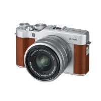 FUJIFILM ミラーレス一眼カメラ X-A5レンズキット ブラウン X-A5LK-BW | CLOVER FOUR LEAF