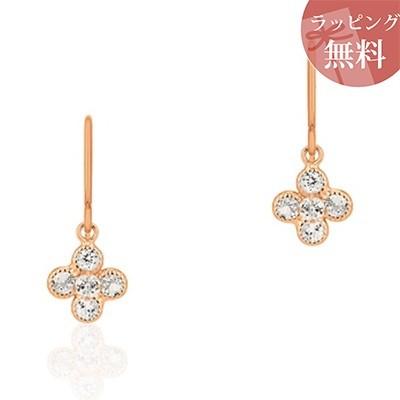 4°c ピアス 18金（4℃）（色：ピンク系）の商品一覧 通販 - Yahoo