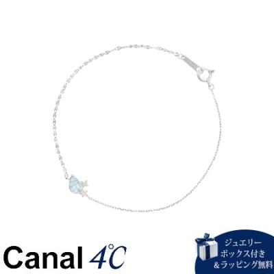 4°c ネックレス しずく（ブレスレット）｜レディースアクセサリー