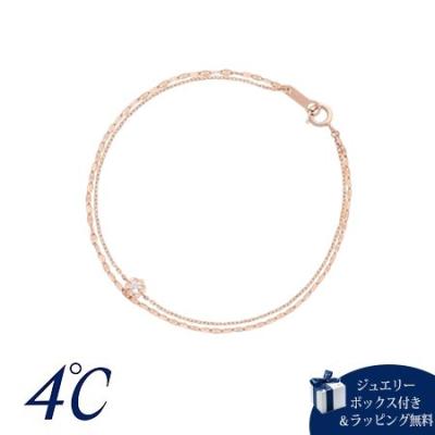 4°c（ブレスレット）（色：ピンク系）｜レディースアクセサリー
