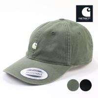 カーハート ダブリューアイピー キャップ 帽子 CARHARTT WIP work in progress MADISON LOGO CAP I023750 Black White HmlkGrnPleSprmt Green マディソン ロゴ | Clover SPORTS&OUTDOOR