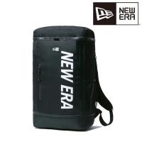 ニューエラ NEW ERA ボックスパック 32L プリントロゴ ブラック × ホワイト 13529453 日本正規品 | Clover SPORTS&OUTDOOR