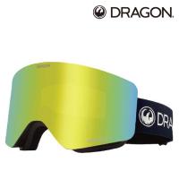 [日本正規品]スノーボード ゴーグル ドラゴン 2024 DRAGON R1 Premium Black/Lumalens J.Gold Ion R02 スノボー 23-24 スキー | Clover SPORTS&OUTDOOR