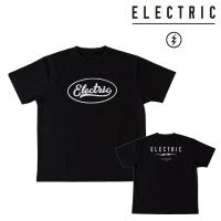 ELECTRIC SCRIPT DRY S/S TEE Black 24SS エレクトリック 半袖 パフォーマンス Tシャツ 日本正規品 | Clover SPORTS&OUTDOOR
