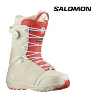 [日本正規品]スノーボード ブーツ サロモン ランチ レース SJ ボア 2024 SALOMON LAUNCH LACE SJ BOA Bleached Sand Almond Milk Aurora Re 23-24 メンズ | Clover SPORTS&OUTDOOR