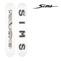[日本正規品]スノーボード 板 ボード シムス ザ・デイ ホワイト 白 2024 SIMS THE DAY White スノボー 23-24 男性 メンズ | Clover SPORTS&OUTDOOR