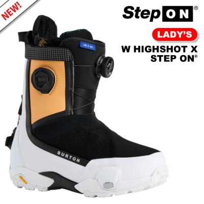 スノーボード ブーツ（色：オレンジ系）｜スノーボード