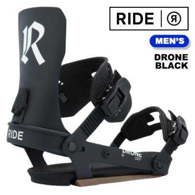 RIDE スノーボードビンディング 黒　サイズXL RIDE スノーボード ビンディング（色：ブラック系