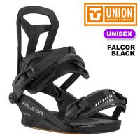 日本正規品 スノーボード ビンディング ユニオン UNION FALCOR Black ファルコア バインディング メンズ レディース 25-26 | Clover SPORTS&OUTDOOR