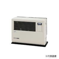 ###長府(旧サンポット)  石油暖房機【FF-11000BF B】FF式 温風 業務用 木造29畳まで コンクリート45畳まで 石油タンク別置式(別売) うす型給排気筒別売〔GC〕 | 家電と住設のイークローバー