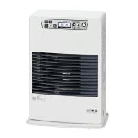 ●長府(旧サンポット) 石油ストーブ【FF-4212TL D(W)】ホワイト FF式 温風コンパクトタイプ 木造11畳/コンクリート18畳 石油タンク別売〔GC〕 | 家電と住設のイークローバー