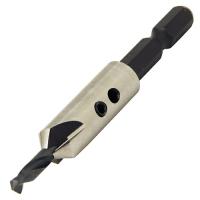 ∀藤原産業 【SHSD-4 4X10.5】SK11 六角軸ハイス皿取錐 (4977292869461) | 家電と住設のイークローバー