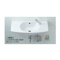 ジャニス工業 小形洗面器セット L500NS BW1 シングルレバー湯水混合水 