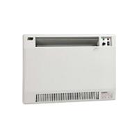 自然対流式 パネルヒーター NYシリーズ 横型 ダイヤル式サーモスタット内蔵 中用量スタンダードタイプ スチール製 0.75kW〔GA〕