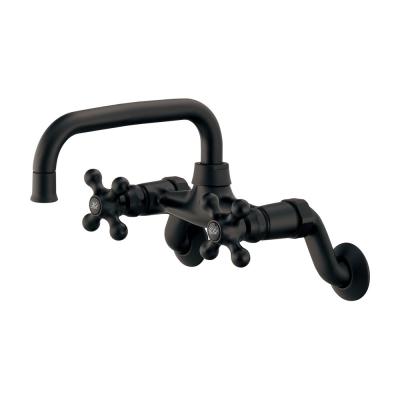 カクダイ キッチン蛇口、水栓（色：ブラック系）｜キッチン