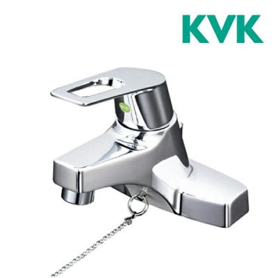 KVK シングル混合栓　洗面用水栓　台付シングルレバー 洗面用 シングルレバー 混合水栓（KVK）の商品一覧 通販 - Yahoo