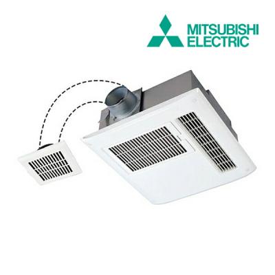 三菱バス乾燥暖房換気システム 3部屋用タイプ コンパクトタイプ：バス乾燥・換気・暖房システム｜三菱電機