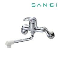 〓〓《在庫あり》◆15時迄出荷OK！≦三栄水栓/SANEI 水栓金具【K1700D-4UR-13】シングル混合栓 | 家電と住設のイークローバー
