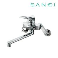 《在庫あり》◆15時迄出荷OK！≦三栄水栓/SANEI 水栓金具【K1712-13】シングル混合栓 | 家電と住設のイークローバー