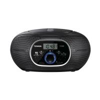 ω東芝 オーディオ【TY-CW10(K)】ブラック CDラジオ ワイドFM Bluetooth | 家電と住設のイークローバー