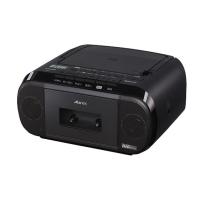 ω東芝 オーディオ【TY-ANK1(K)】ブラック CDラジオカセットレコーダー Aurex Bluetooth | 家電と住設のイークローバー