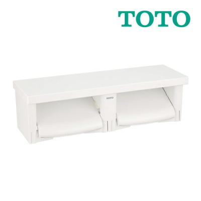 toto二連紙巻器ガラス棚（トイレ用ペーパーホルダー）｜トイレ用品 