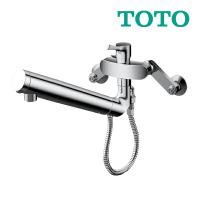 ∞《在庫あり》◆15時迄出荷OK！TOTO 水栓金具【TKS05318J】浄水器兼用混合水栓(壁付き) 壁付シングル混合水栓 ハンドシャワータイプ (旧品番 TKGG37E) | 家電と住設のイークローバー