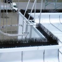 ミツギロン 鳥害防止用品 トリケード 鳥よけ 鳩よけ カラスよけ フン害防止 ベランダ 屋上 手すり 庭柵用 防鳥防獣マット ブラック | upstairs outdoor living