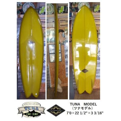 CMC SURF ORIGINAL SURFBOARDS 5&#39;8 　フルセット セモンクロワ - サーフボード｜Yahoo!ショッピング