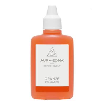 オーラソーマ ポマンダー コーラル & オレンジ 2本セット オーラソーマ ポマンダー コーラル & オレンジ 2本セット